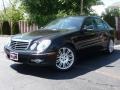 Obsidian Black Metallic 2007 Mercedes-Benz E 550 4Matic Sedan