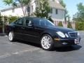 Obsidian Black Metallic - E 550 4Matic Sedan Photo No. 2
