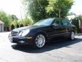 Obsidian Black Metallic - E 550 4Matic Sedan Photo No. 10