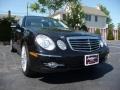 Obsidian Black Metallic - E 550 4Matic Sedan Photo No. 13