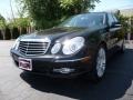 Obsidian Black Metallic - E 550 4Matic Sedan Photo No. 14