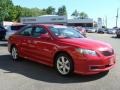 Barcelona Red Metallic - Camry SE Photo No. 3