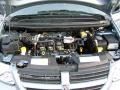 2006 Butane Blue Pearl Dodge Grand Caravan SE  photo #11