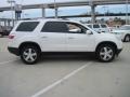 2010 Summit White GMC Acadia SLT AWD  photo #4