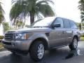 2008 Stornoway Grey Metallic Land Rover Range Rover Sport HSE  photo #2