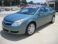 2009 Silver Moss Saturn Aura XR  photo #1