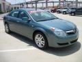2009 Silver Moss Saturn Aura XR  photo #2