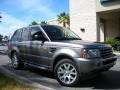 2008 Stornoway Grey Metallic Land Rover Range Rover Sport HSE  photo #4