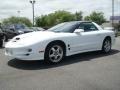 2002 Arctic White Pontiac Firebird Trans Am WS-6 Coupe  photo #2