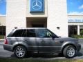 2008 Stornoway Grey Metallic Land Rover Range Rover Sport HSE  photo #5