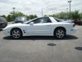 2002 Arctic White Pontiac Firebird Trans Am WS-6 Coupe  photo #3