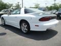 2002 Arctic White Pontiac Firebird Trans Am WS-6 Coupe  photo #4