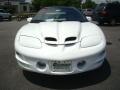 2002 Arctic White Pontiac Firebird Trans Am WS-6 Coupe  photo #9