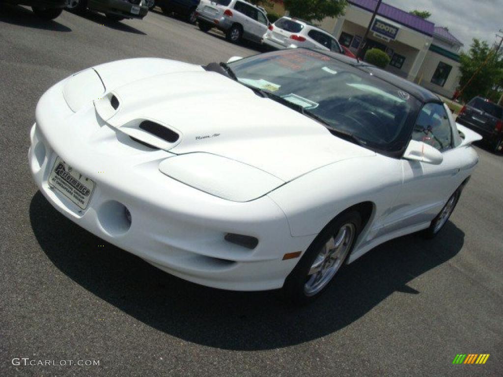 2002 Firebird Trans Am WS-6 Coupe - Arctic White / Ebony Black photo #10