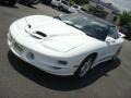 2002 Arctic White Pontiac Firebird Trans Am WS-6 Coupe  photo #10