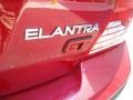 2005 Electric Red Metallic Hyundai Elantra GT Sedan  photo #21