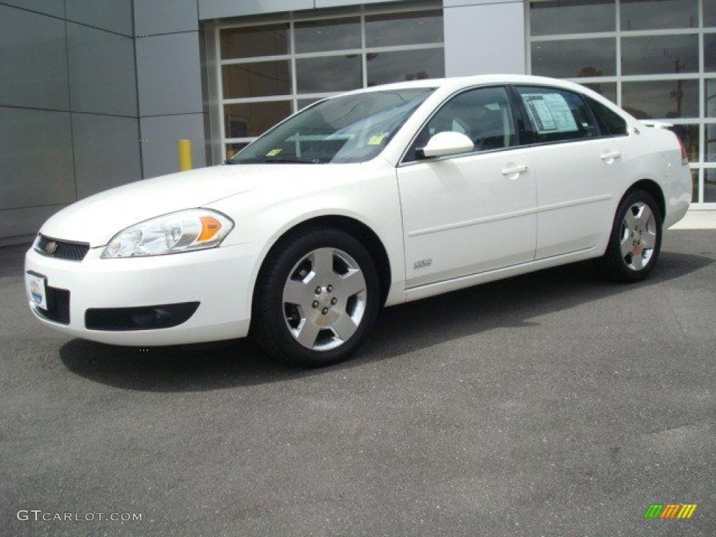 2006 Impala SS - White / Ebony Black photo #2