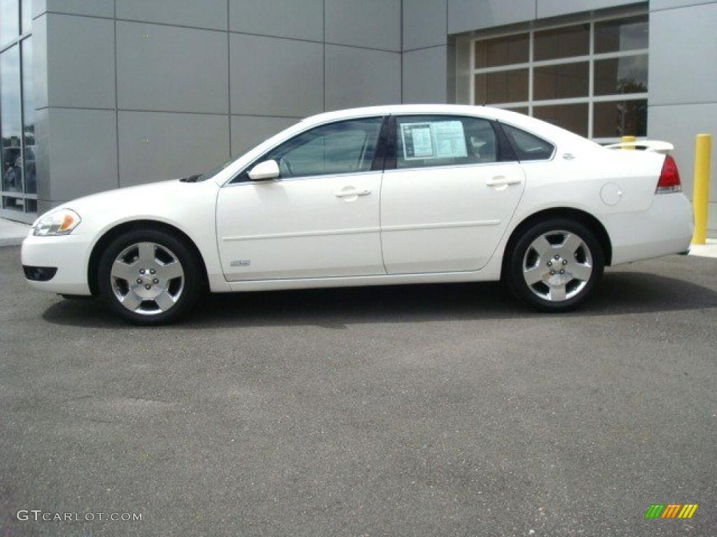 2006 Impala SS - White / Ebony Black photo #3