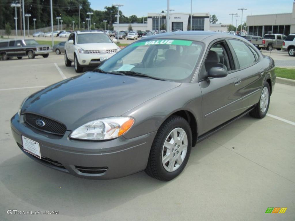 2005 Taurus SE - Dark Shadow Grey Metallic / Medium/Dark Flint photo #1