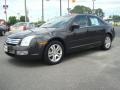 2007 Black Ford Fusion SEL V6  photo #2