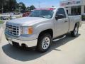 Silver Birch Metallic 2007 GMC Sierra 1500 Regular Cab