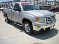Silver Birch Metallic - Sierra 1500 Regular Cab Photo No. 2
