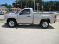 Silver Birch Metallic - Sierra 1500 Regular Cab Photo No. 3