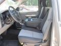 Silver Birch Metallic - Sierra 1500 Regular Cab Photo No. 8