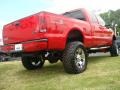 2006 Red Clearcoat Ford F250 Super Duty XLT Crew Cab 4x4  photo #6