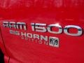 2005 Flame Red Dodge Ram 1500 Big Horn Edition Quad Cab  photo #3