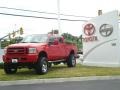2006 Red Clearcoat Ford F250 Super Duty XLT Crew Cab 4x4  photo #42
