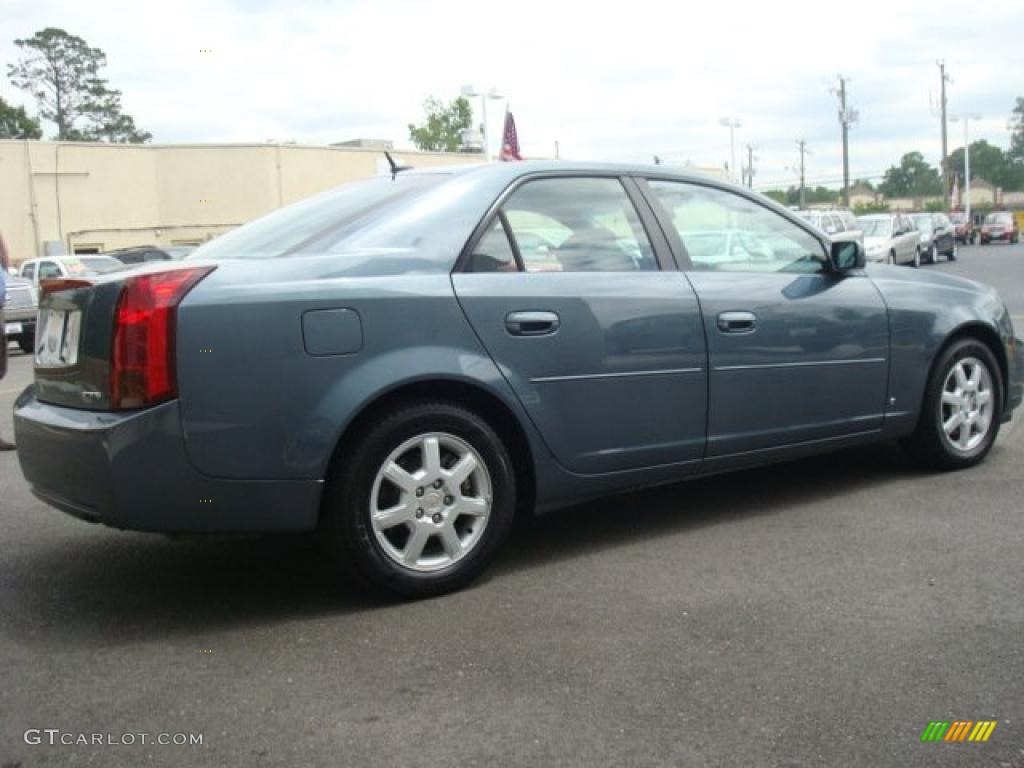 2006 CTS Sport Sedan - Stealth Gray / Light Gray/Ebony photo #6