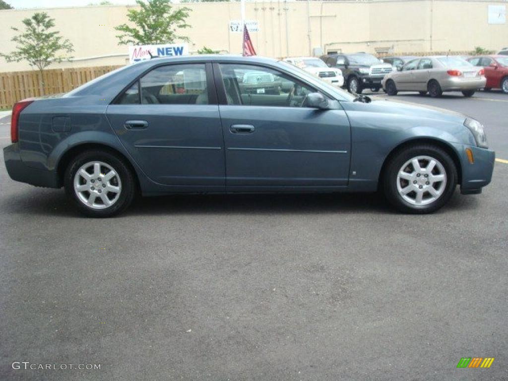 2006 CTS Sport Sedan - Stealth Gray / Light Gray/Ebony photo #7