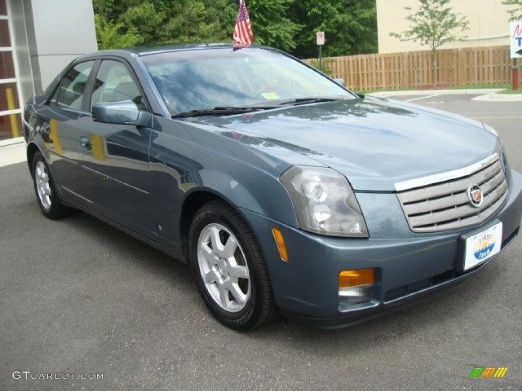 2006 CTS Sport Sedan - Stealth Gray / Light Gray/Ebony photo #8