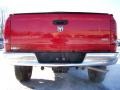 2005 Flame Red Dodge Ram 1500 Big Horn Edition Quad Cab  photo #6