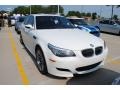 Alpine White - M5 Sedan Photo No. 5