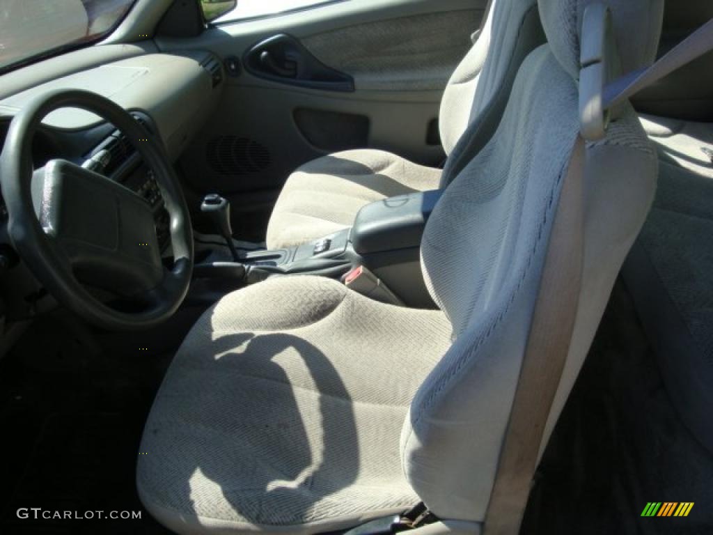 2001 Cavalier Z24 Coupe - Indigo Blue Metallic / Neutral photo #7