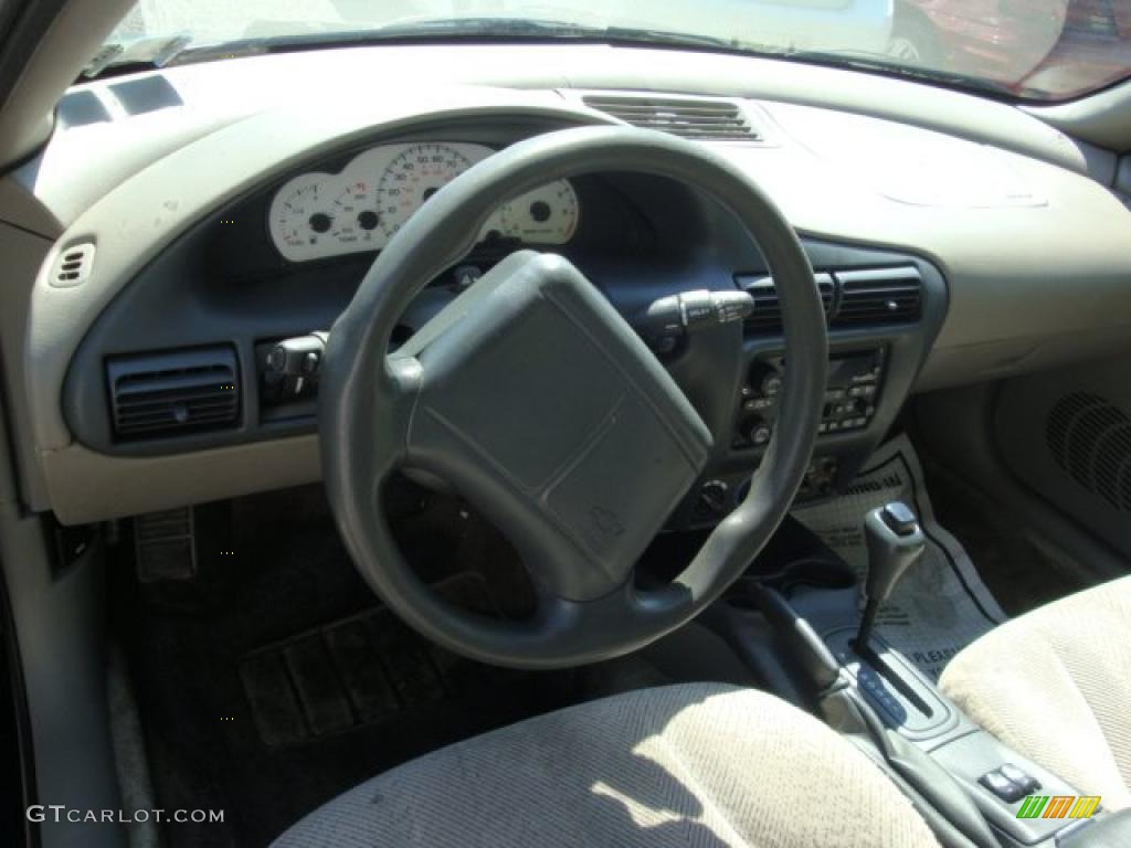 2001 Cavalier Z24 Coupe - Indigo Blue Metallic / Neutral photo #9