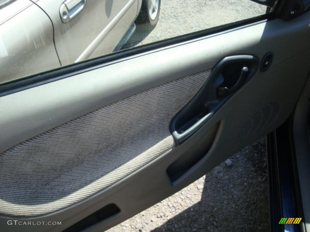 2001 Cavalier Z24 Coupe - Indigo Blue Metallic / Neutral photo #10