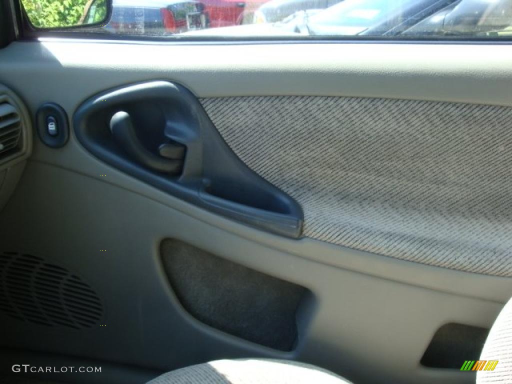 2001 Cavalier Z24 Coupe - Indigo Blue Metallic / Neutral photo #12