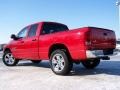 2005 Flame Red Dodge Ram 1500 Big Horn Edition Quad Cab  photo #8