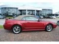 Redfire Metallic - Mustang V6 Convertible Photo No. 1