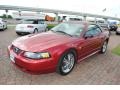 Redfire Metallic - Mustang V6 Convertible Photo No. 3