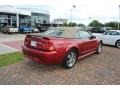 Redfire Metallic - Mustang V6 Convertible Photo No. 7