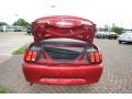 Redfire Metallic - Mustang V6 Convertible Photo No. 11