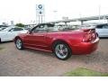 Redfire Metallic - Mustang V6 Convertible Photo No. 18