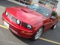 2007 Redfire Metallic Ford Mustang GT Premium Coupe  photo #9