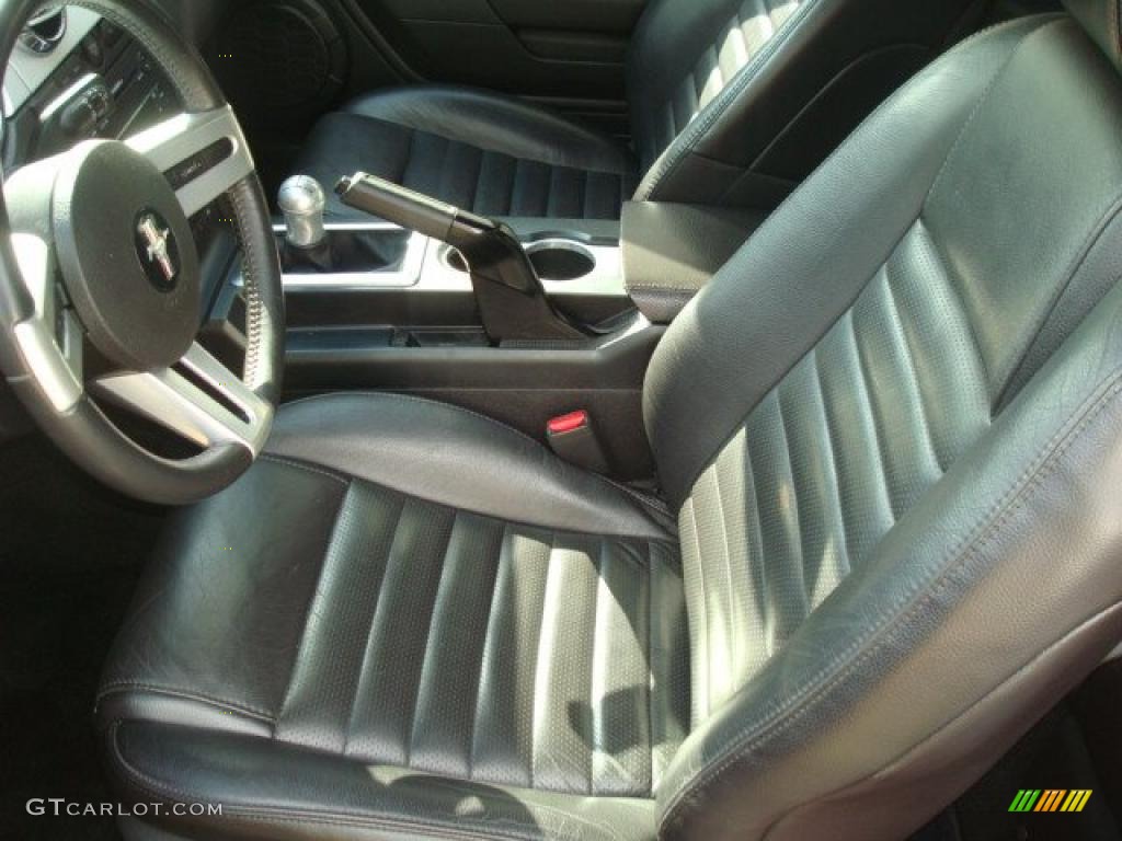 2007 Mustang GT Premium Coupe - Redfire Metallic / Dark Charcoal photo #11