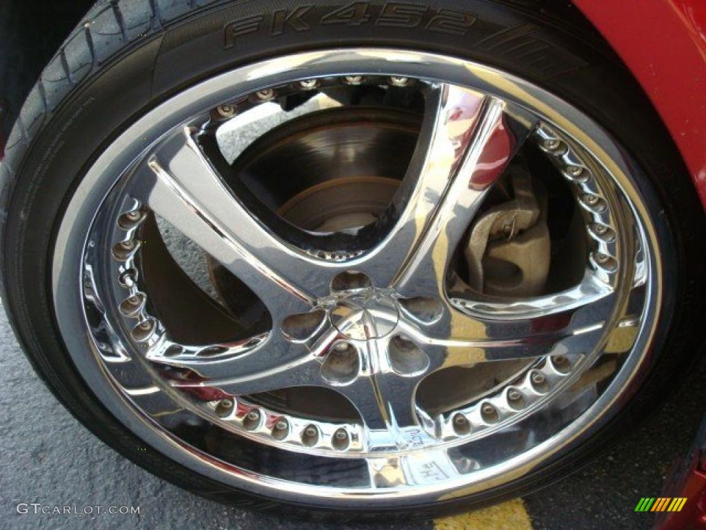 2007 Mustang GT Premium Coupe - Redfire Metallic / Dark Charcoal photo #21