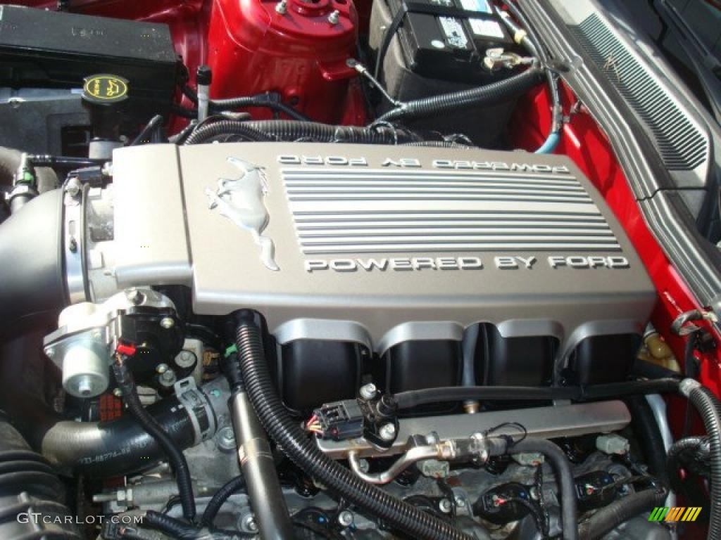 2007 Mustang GT Premium Coupe - Redfire Metallic / Dark Charcoal photo #24